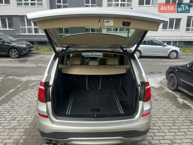 Бежевый БМВ Х3, объемом двигателя 2 л и пробегом 134 тыс. км за 16300 $, фото 24 на Automoto.ua
