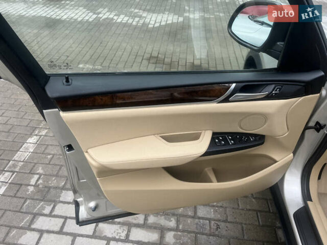 Бежевый БМВ Х3, объемом двигателя 2 л и пробегом 134 тыс. км за 16300 $, фото 14 на Automoto.ua