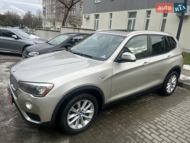 Бежевый БМВ Х3, объемом двигателя 2 л и пробегом 134 тыс. км за 16300 $, фото 7 на Automoto.ua
