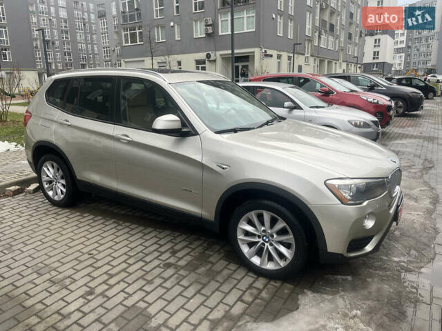 Бежевый БМВ Х3, объемом двигателя 2 л и пробегом 134 тыс. км за 16300 $, фото 28 на Automoto.ua