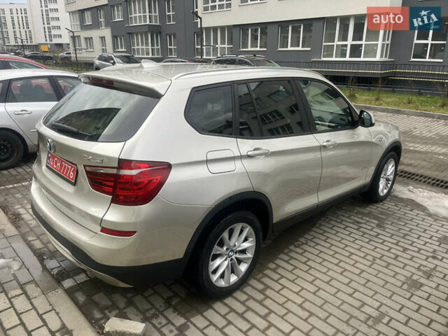 Бежевый БМВ Х3, объемом двигателя 2 л и пробегом 134 тыс. км за 16300 $, фото 2 на Automoto.ua