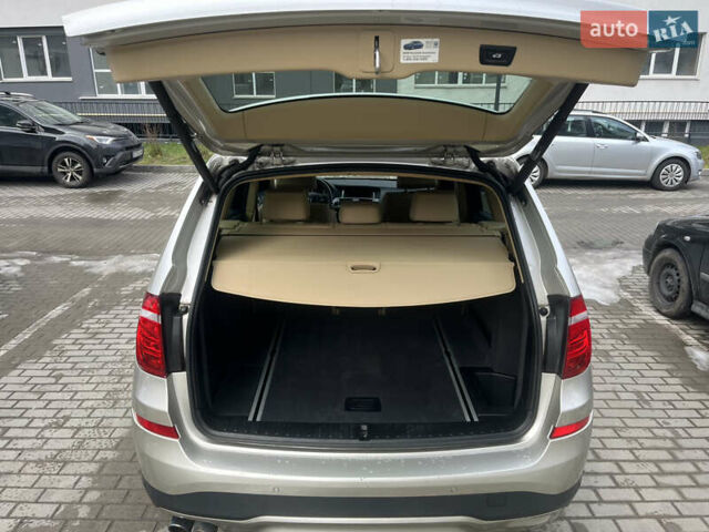 Бежевый БМВ Х3, объемом двигателя 2 л и пробегом 134 тыс. км за 16300 $, фото 25 на Automoto.ua
