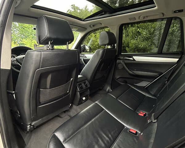 Бежевий БМВ Х3, об'ємом двигуна 2 л та пробігом 148 тис. км за 27500 $, фото 17 на Automoto.ua