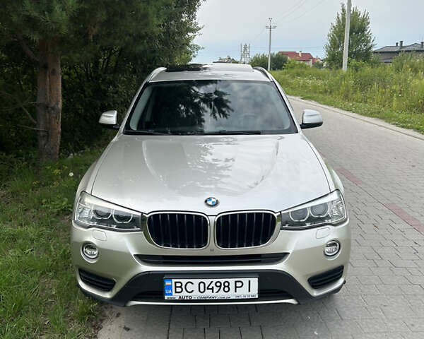 Бежевий БМВ Х3, об'ємом двигуна 2 л та пробігом 148 тис. км за 27500 $, фото 2 на Automoto.ua
