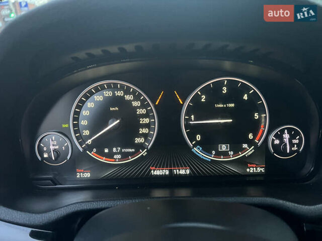Бежевий БМВ Х3, об'ємом двигуна 2 л та пробігом 148 тис. км за 27500 $, фото 29 на Automoto.ua
