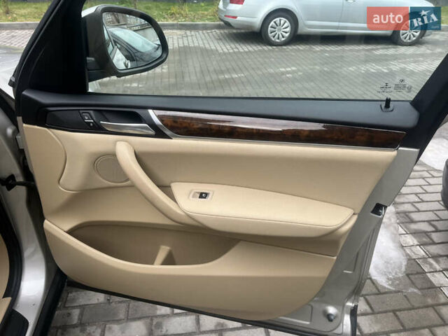 Бежевый БМВ Х3, объемом двигателя 2 л и пробегом 134 тыс. км за 16300 $, фото 17 на Automoto.ua