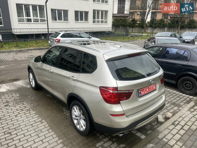 Бежевый БМВ Х3, объемом двигателя 2 л и пробегом 134 тыс. км за 16300 $, фото 4 на Automoto.ua