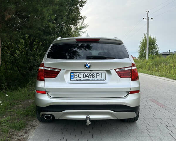 Бежевий БМВ Х3, об'ємом двигуна 2 л та пробігом 148 тис. км за 27500 $, фото 25 на Automoto.ua