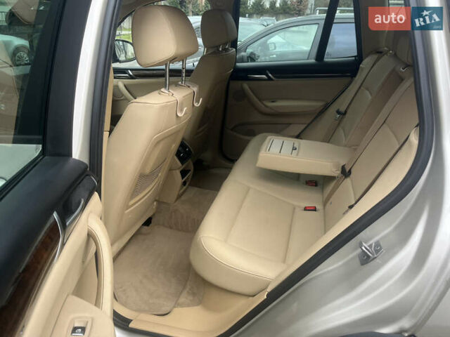 Бежевый БМВ Х3, объемом двигателя 2 л и пробегом 134 тыс. км за 16300 $, фото 11 на Automoto.ua
