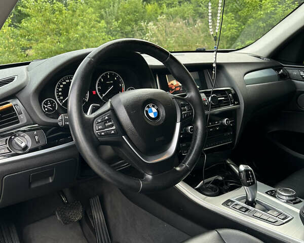 Бежевий БМВ Х3, об'ємом двигуна 2 л та пробігом 148 тис. км за 27500 $, фото 8 на Automoto.ua