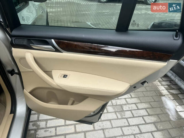 Бежевый БМВ Х3, объемом двигателя 2 л и пробегом 134 тыс. км за 16300 $, фото 16 на Automoto.ua