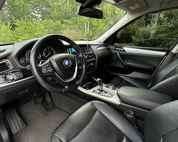 Бежевий БМВ Х3, об'ємом двигуна 2 л та пробігом 148 тис. км за 27500 $, фото 7 на Automoto.ua