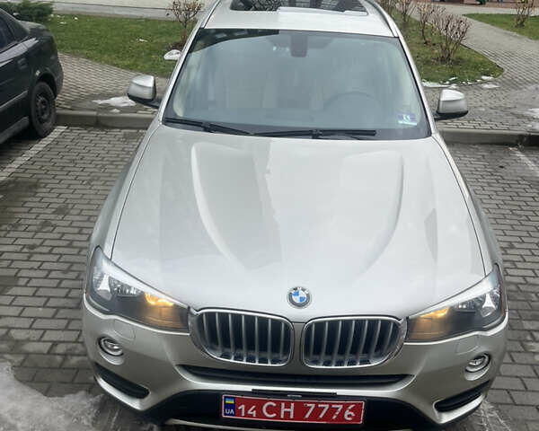 Бежевый БМВ Х3, объемом двигателя 2 л и пробегом 134 тыс. км за 16300 $, фото 9 на Automoto.ua