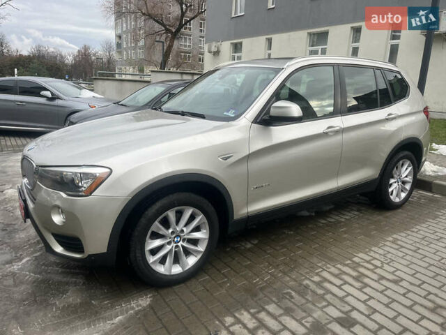 Бежевый БМВ Х3, объемом двигателя 2 л и пробегом 134 тыс. км за 16300 $, фото 6 на Automoto.ua