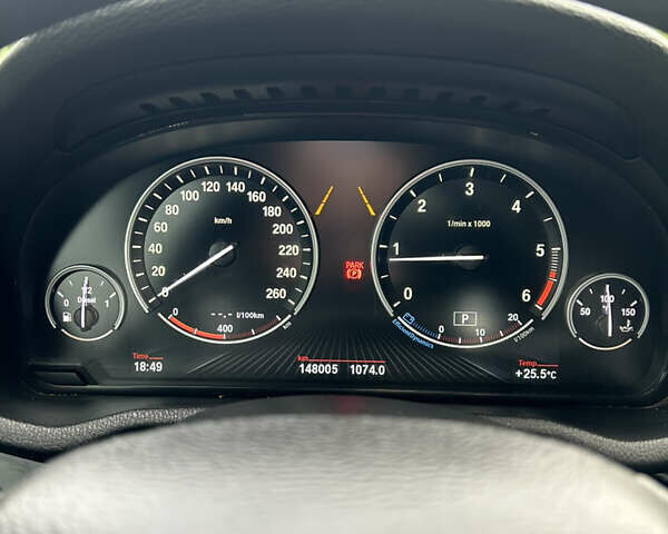 Бежевий БМВ Х3, об'ємом двигуна 2 л та пробігом 148 тис. км за 27500 $, фото 13 на Automoto.ua