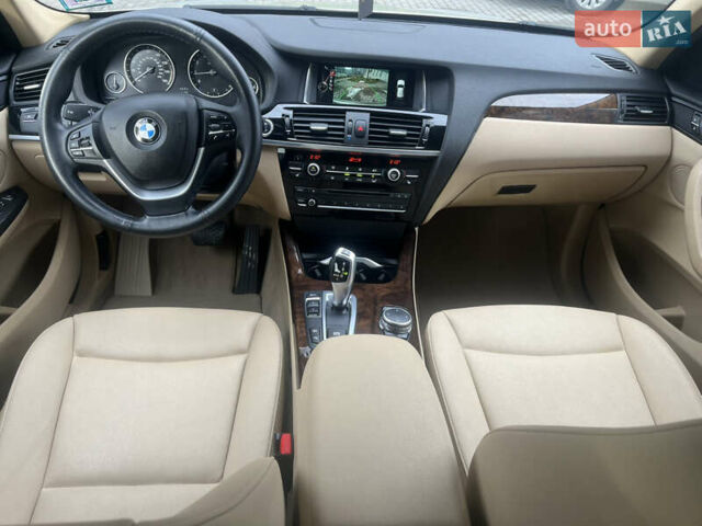 Бежевый БМВ Х3, объемом двигателя 2 л и пробегом 134 тыс. км за 16300 $, фото 21 на Automoto.ua