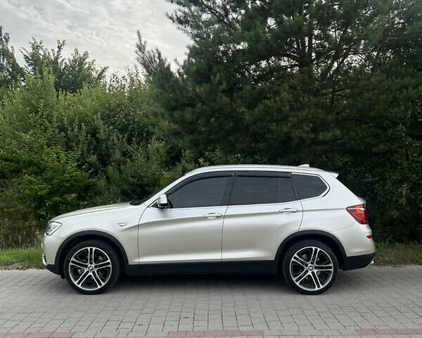 Бежевий БМВ Х3, об'ємом двигуна 2 л та пробігом 148 тис. км за 27500 $, фото 3 на Automoto.ua