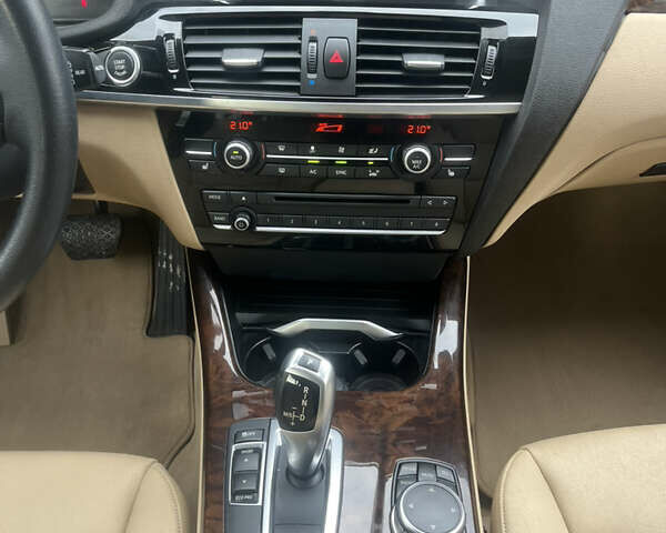 Бежевый БМВ Х3, объемом двигателя 2 л и пробегом 134 тыс. км за 16300 $, фото 22 на Automoto.ua