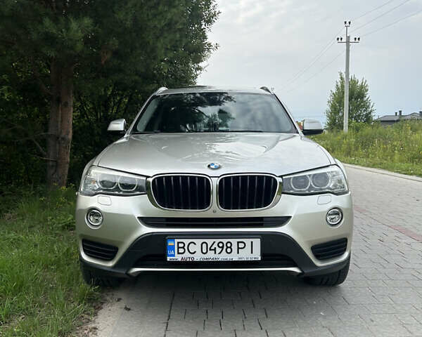 Бежевий БМВ Х3, об'ємом двигуна 2 л та пробігом 148 тис. км за 27500 $, фото 1 на Automoto.ua