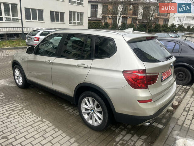 Бежевый БМВ Х3, объемом двигателя 2 л и пробегом 134 тыс. км за 16300 $, фото 5 на Automoto.ua