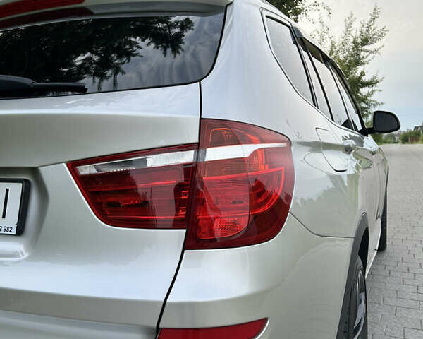 Бежевий БМВ Х3, об'ємом двигуна 2 л та пробігом 148 тис. км за 27500 $, фото 26 на Automoto.ua