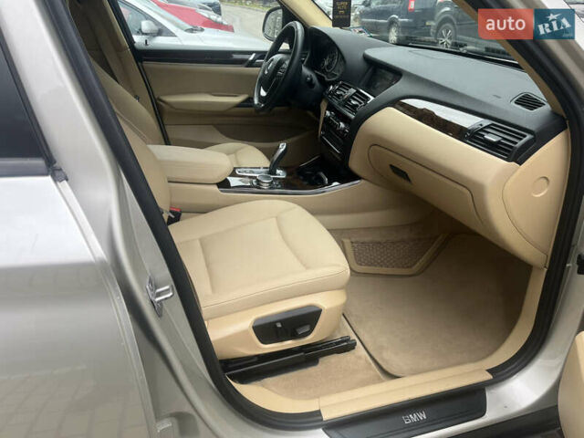 Бежевый БМВ Х3, объемом двигателя 2 л и пробегом 134 тыс. км за 16300 $, фото 13 на Automoto.ua