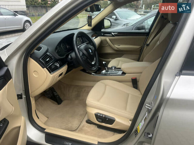 Бежевый БМВ Х3, объемом двигателя 2 л и пробегом 134 тыс. км за 16300 $, фото 10 на Automoto.ua