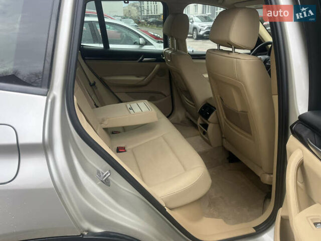 Бежевый БМВ Х3, объемом двигателя 2 л и пробегом 134 тыс. км за 16300 $, фото 12 на Automoto.ua