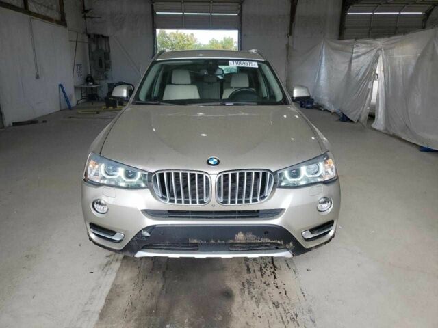 Бежевый БМВ Х3, объемом двигателя 2 л и пробегом 46 тыс. км за 3300 $, фото 1 на Automoto.ua