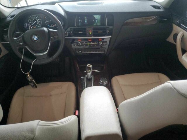 БМВ Х3 2017 в Днепре (Днепропетровске) на Automoto.ua Бежевый БМВ Х3, объемом двигателя 2 л и пробегом 46 тыс. км за 3300 $, фото 7 на Automoto.ua