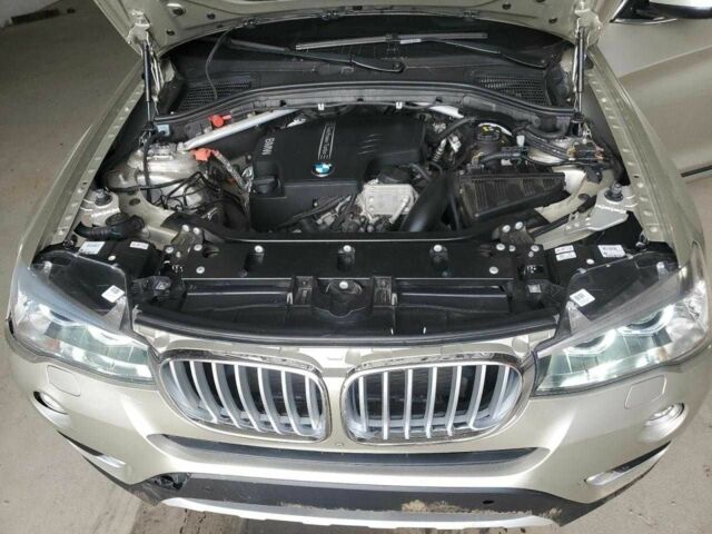 БМВ Х3 2017 в Днепре (Днепропетровске) на Automoto.ua Бежевый БМВ Х3, объемом двигателя 2 л и пробегом 46 тыс. км за 3300 $, фото 10 на Automoto.ua