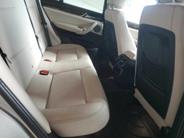 БМВ Х3 2017 в Днепре (Днепропетровске) на Automoto.ua Бежевый БМВ Х3, объемом двигателя 2 л и пробегом 46 тыс. км за 3300 $, фото 9 на Automoto.ua