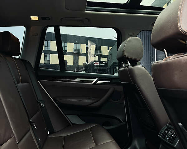 Бежевый БМВ Х3, объемом двигателя 2 л и пробегом 207 тыс. км за 16699 $, фото 10 на Automoto.ua