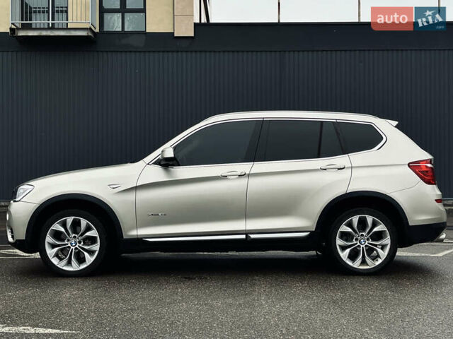 Бежевый БМВ Х3, объемом двигателя 2 л и пробегом 207 тыс. км за 16699 $, фото 4 на Automoto.ua