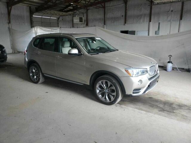 БМВ Х3 2017 в Днепре (Днепропетровске) на Automoto.ua Бежевый БМВ Х3, объемом двигателя 2 л и пробегом 46 тыс. км за 3300 $, фото 3 на Automoto.ua