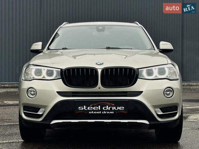 Бежевый БМВ Х3, объемом двигателя 2 л и пробегом 207 тыс. км за 16699 $, фото 2 на Automoto.ua