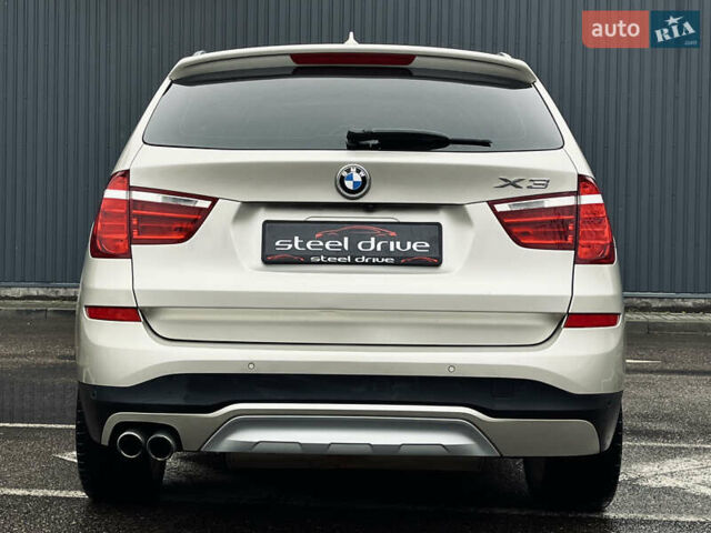 Бежевый БМВ Х3, объемом двигателя 2 л и пробегом 207 тыс. км за 16699 $, фото 3 на Automoto.ua