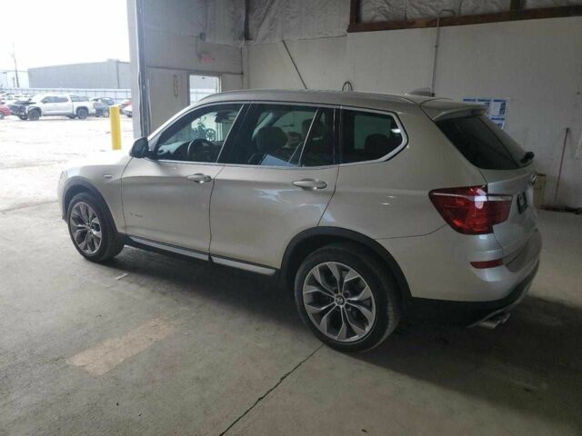 Бежевый БМВ Х3, объемом двигателя 2 л и пробегом 46 тыс. км за 3300 $, фото 5 на Automoto.ua