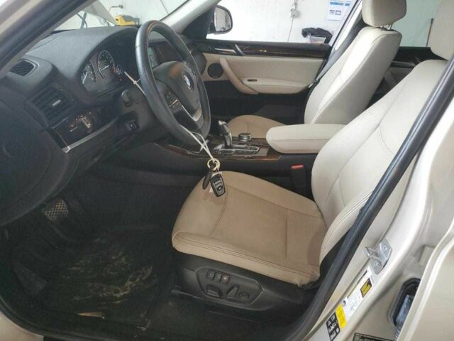 Бежевый БМВ Х3, объемом двигателя 2 л и пробегом 46 тыс. км за 3300 $, фото 8 на Automoto.ua