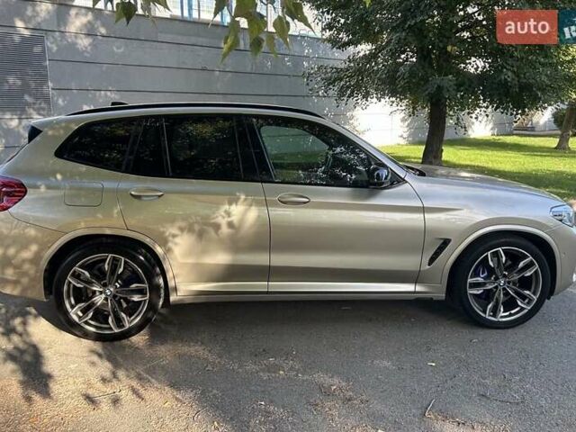 Бежевый БМВ Х3, объемом двигателя 3 л и пробегом 72 тыс. км за 41500 $, фото 6 на Automoto.ua