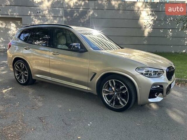 Бежевый БМВ Х3, объемом двигателя 3 л и пробегом 72 тыс. км за 41500 $, фото 3 на Automoto.ua