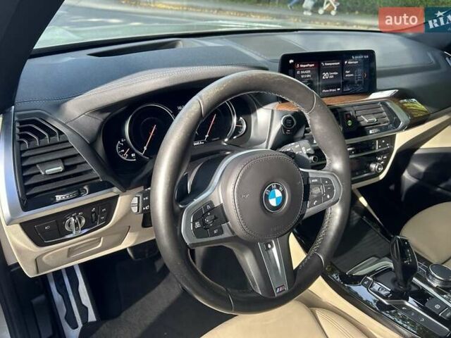 Бежевый БМВ Х3, объемом двигателя 3 л и пробегом 72 тыс. км за 41500 $, фото 14 на Automoto.ua