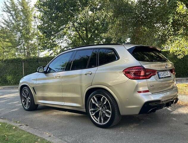 Бежевый БМВ Х3, объемом двигателя 3 л и пробегом 72 тыс. км за 41500 $, фото 5 на Automoto.ua