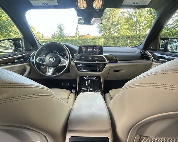 Бежевый БМВ Х3, объемом двигателя 3 л и пробегом 72 тыс. км за 41500 $, фото 12 на Automoto.ua