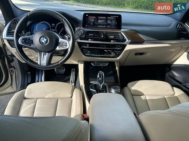 Бежевый БМВ Х3, объемом двигателя 3 л и пробегом 72 тыс. км за 41500 $, фото 11 на Automoto.ua