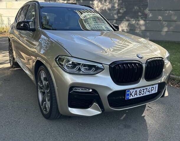 Бежевый БМВ Х3, объемом двигателя 3 л и пробегом 72 тыс. км за 41500 $, фото 2 на Automoto.ua