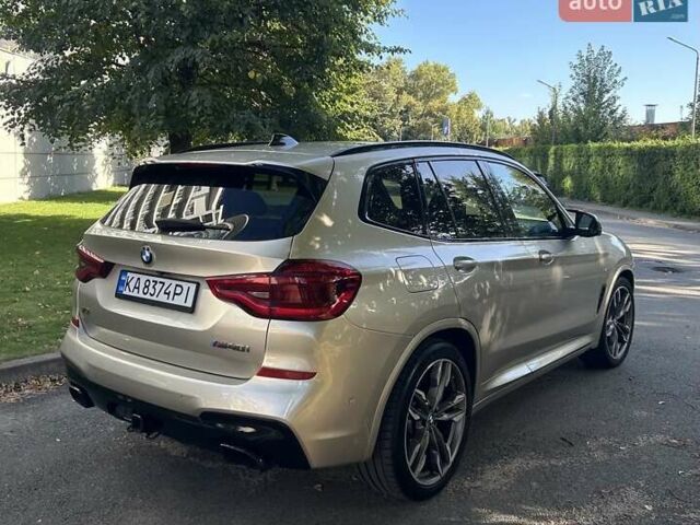 Бежевый БМВ Х3, объемом двигателя 3 л и пробегом 72 тыс. км за 41500 $, фото 4 на Automoto.ua