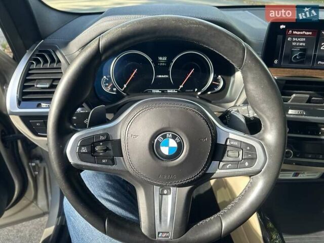Бежевый БМВ Х3, объемом двигателя 3 л и пробегом 72 тыс. км за 41500 $, фото 15 на Automoto.ua