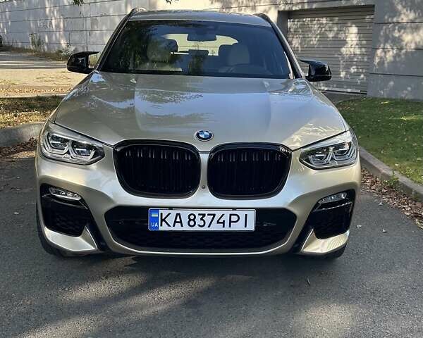 Бежевый БМВ Х3, объемом двигателя 3 л и пробегом 72 тыс. км за 41500 $, фото 1 на Automoto.ua