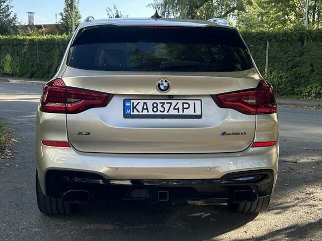 Бежевый БМВ Х3, объемом двигателя 3 л и пробегом 72 тыс. км за 41500 $, фото 8 на Automoto.ua